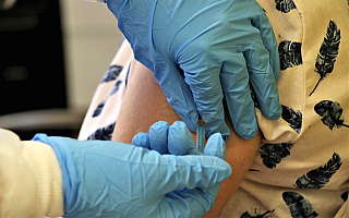 W Elblągu zmalała liczba szczepień podawanych w domach